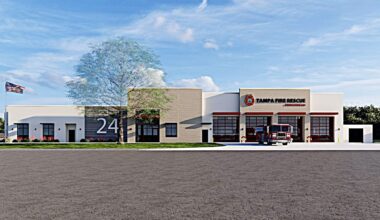 Rendering of Tampa Fire Rescue