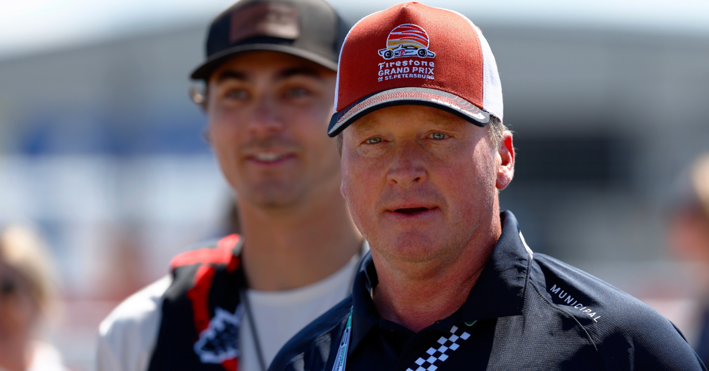 Jon Gruden has play-by-play announcer ambitions