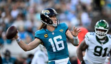 Trevor Lawrence ranked No. 62 on NFL Top 100 after missing previous list