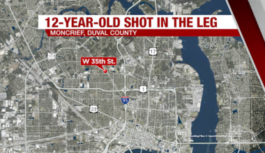 12-year-old boy shot in leg during argument between kids at Clanzel Brown Park: JSO