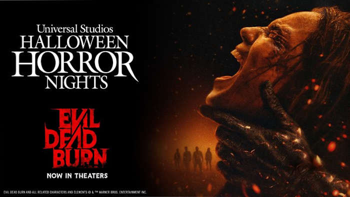 Universal Orlando turns up the heat with Evil Dead Burn house at Halloween Horror Nights
