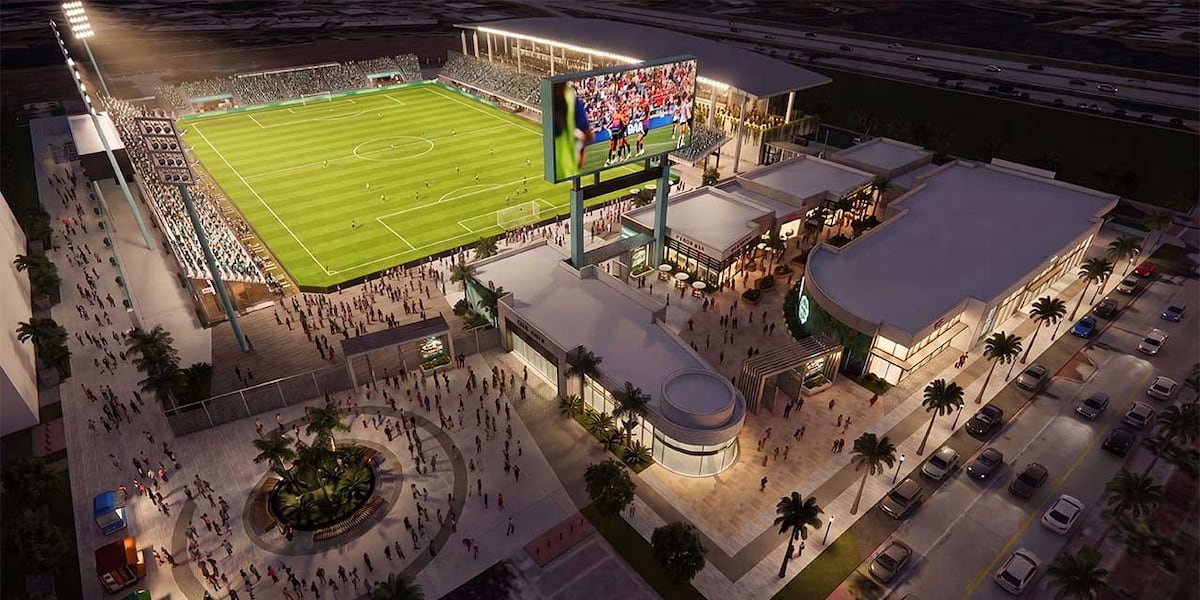 Port St. Lucie's 6,000-seat soccer stadium groundbreaking planned for November, new renderings released