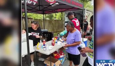 Something Good: TFD outreach in Greater Apalachee Ridge Estates