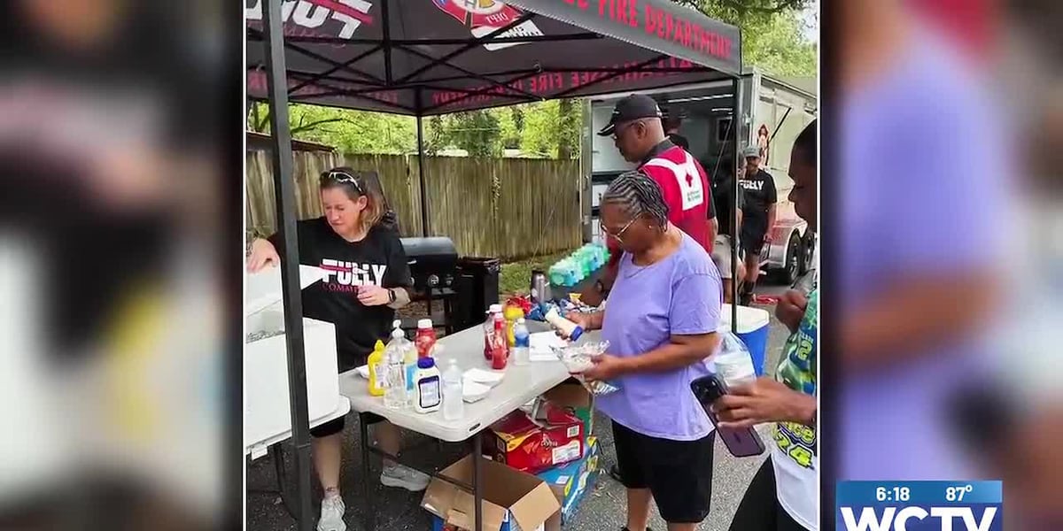 Something Good: TFD outreach in Greater Apalachee Ridge Estates