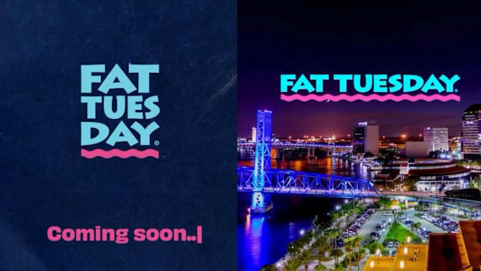 Fat Tuesday to return to Jacksonville soon, serving alcoholic daiquiris once again