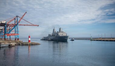 USS San Antonio Supports Sustained Humanitarian Operations in Venezuela