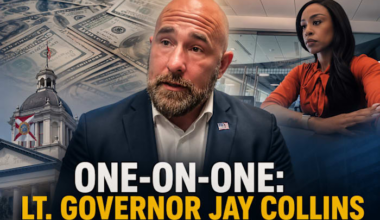 ONE-ON-ONE: Florida Lt. Gov. Jay Collins on property tax relief, insurance reform, and immigration