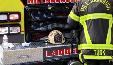 Apartment fire displaces three families