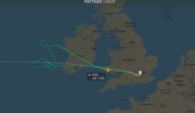 Virgin Atlantic VS135 to Orlando is returning to Heathrow after 5 hours in the air