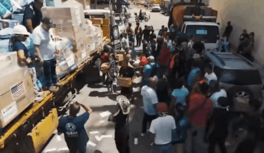 Venezuela earthquakes aid effort continues one week later – NBC 6 South Florida