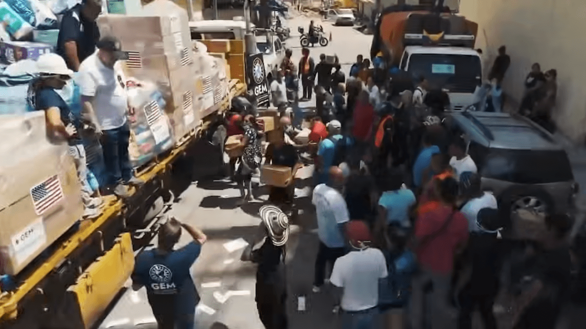Venezuela earthquakes aid effort continues one week later – NBC 6 South Florida