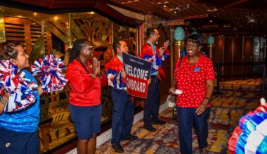 CARNIVAL CRUISE LINE HOSTS AMERICA’S 250TH ANNIVERSARY CELEBRATION IN TAMPA