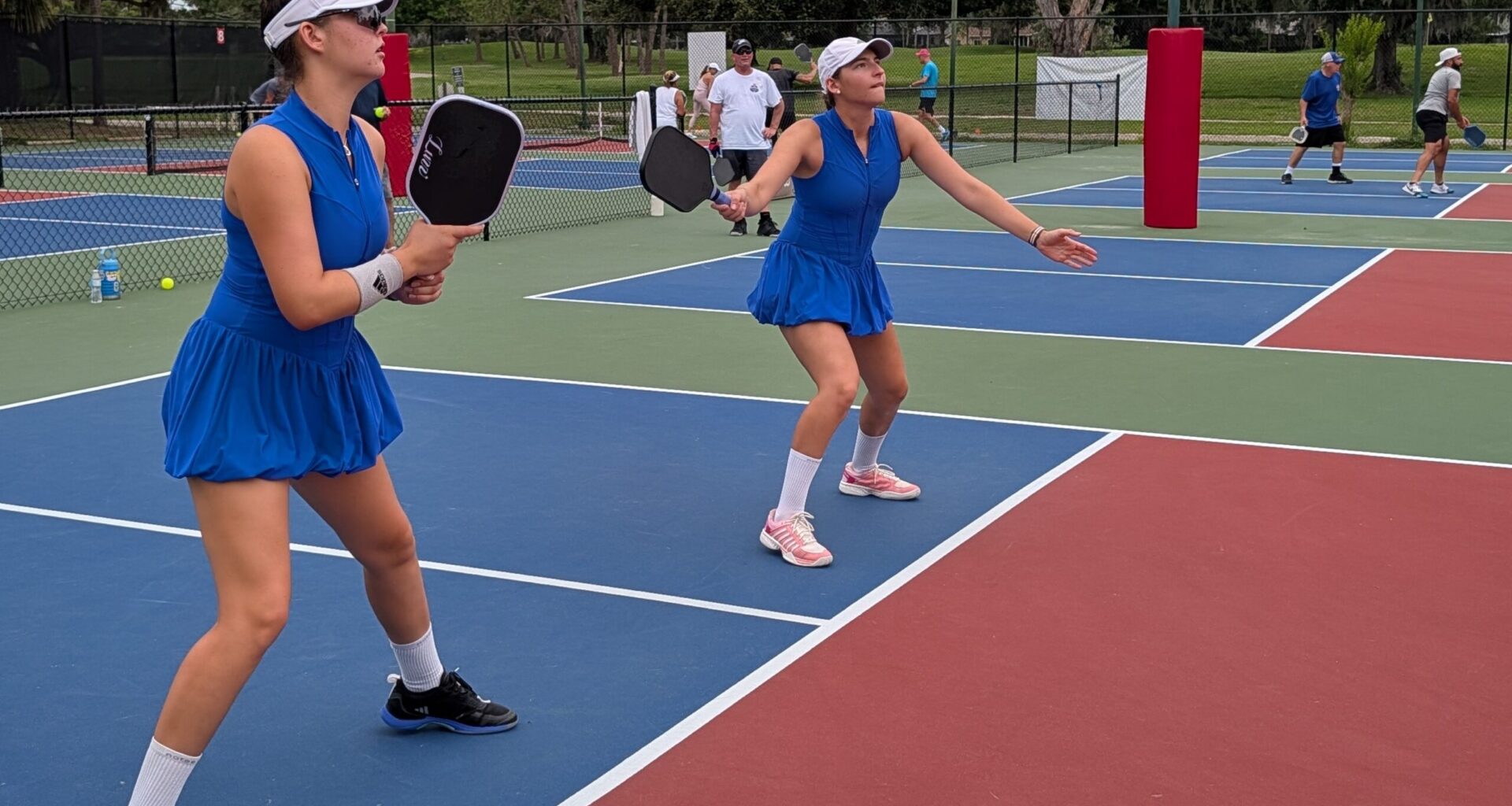 Victoria And Valerie Simon of Serve for Strength pickleball