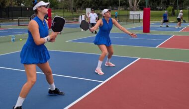 Victoria And Valerie Simon of Serve for Strength pickleball