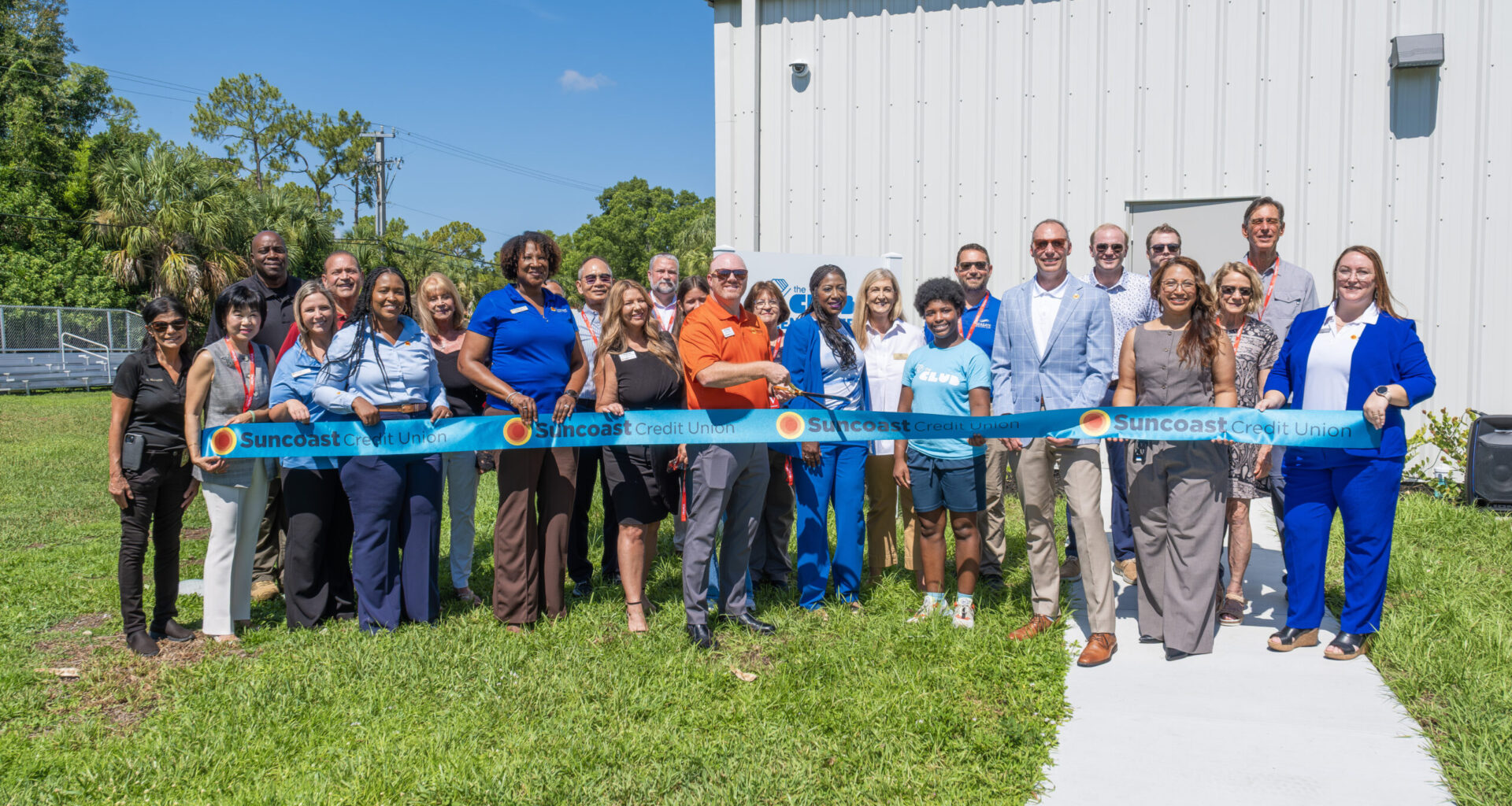 SOCIETY: Boys and Girls Clubs of Lee County Club Teen Center Ribbon Cutting