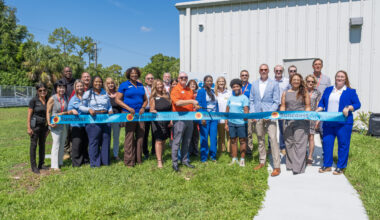 SOCIETY: Boys and Girls Clubs of Lee County Club Teen Center Ribbon Cutting