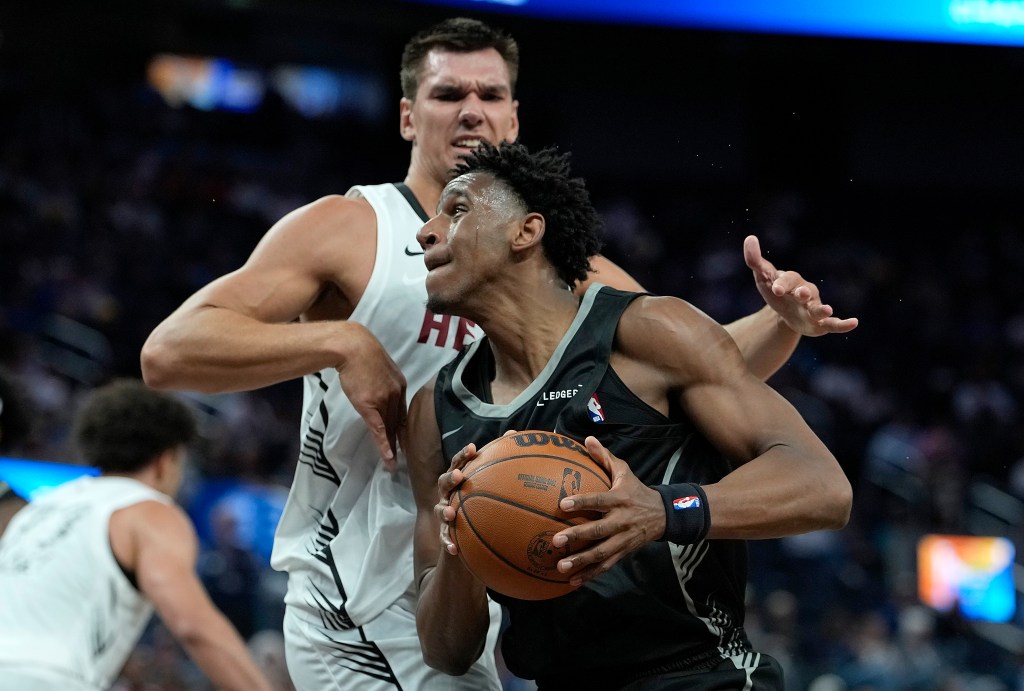 Vlad Goldin hoping for a summer statement with Miami Heat