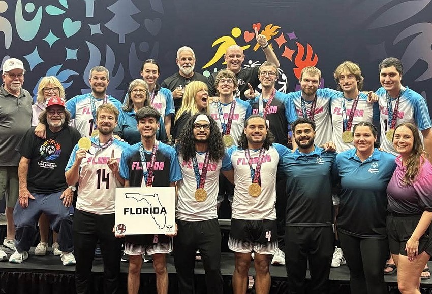 Westside Team Florida wins volleyball gold in 2026 Special Olympics USA Games