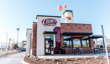 First Raising Cane’s location in Jacksonville opens today
