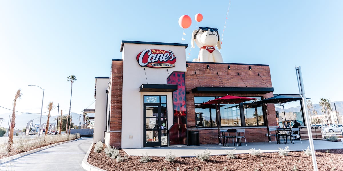 First Raising Cane’s location in Jacksonville opens today
