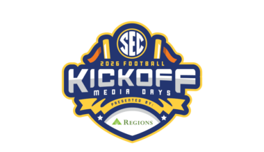 SEC announces attendee list for 2026 SEC Football Media Days in Tampa