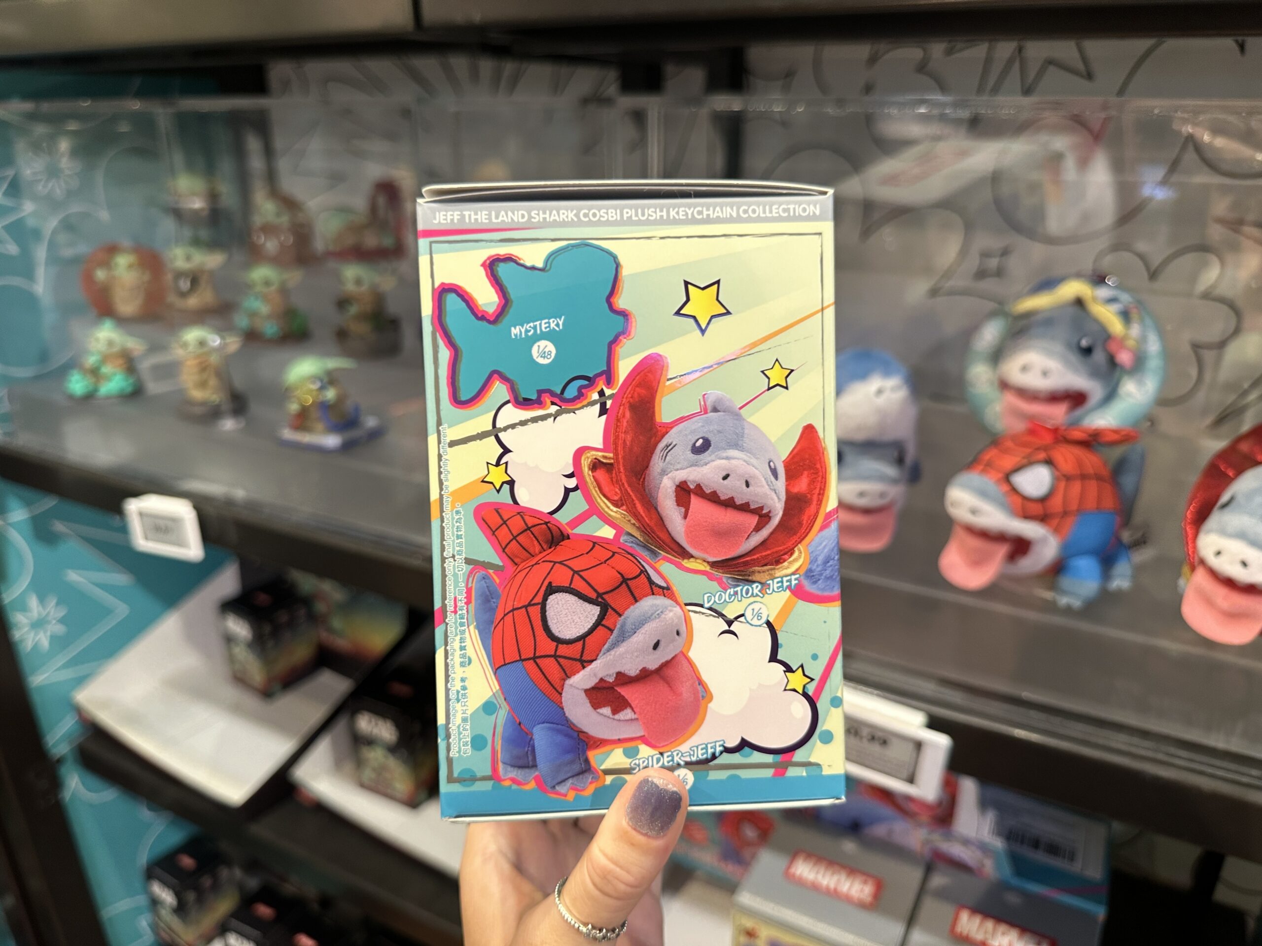 Drop Shop at Disney Springs has even more blind box collectibles available, including new Disney, Pixar, Marvel, Star Wars, and Zootopia collections.