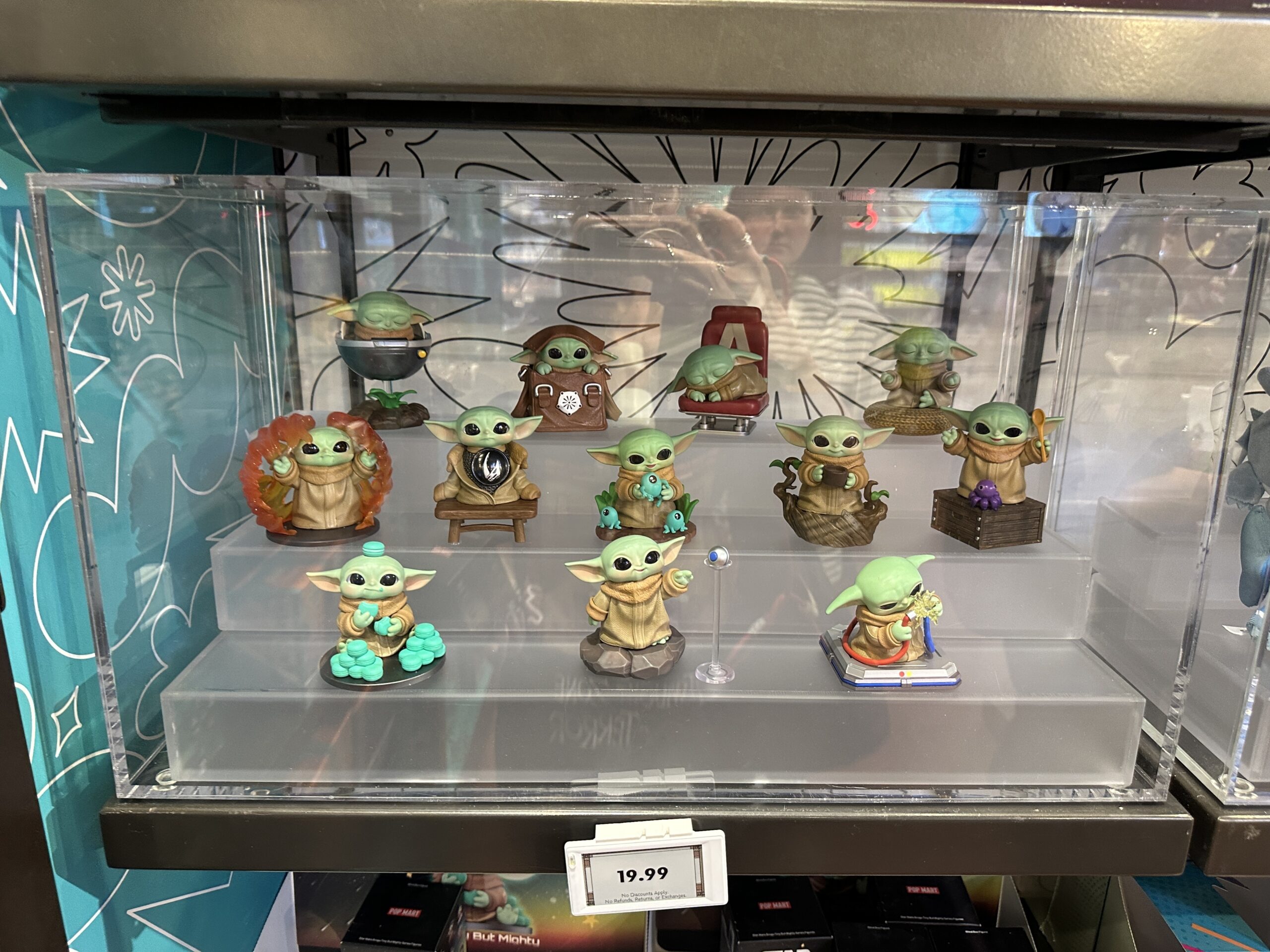 Drop Shop at Disney Springs has even more blind box collectibles available, including new Disney, Pixar, Marvel, Star Wars, and Zootopia collections.