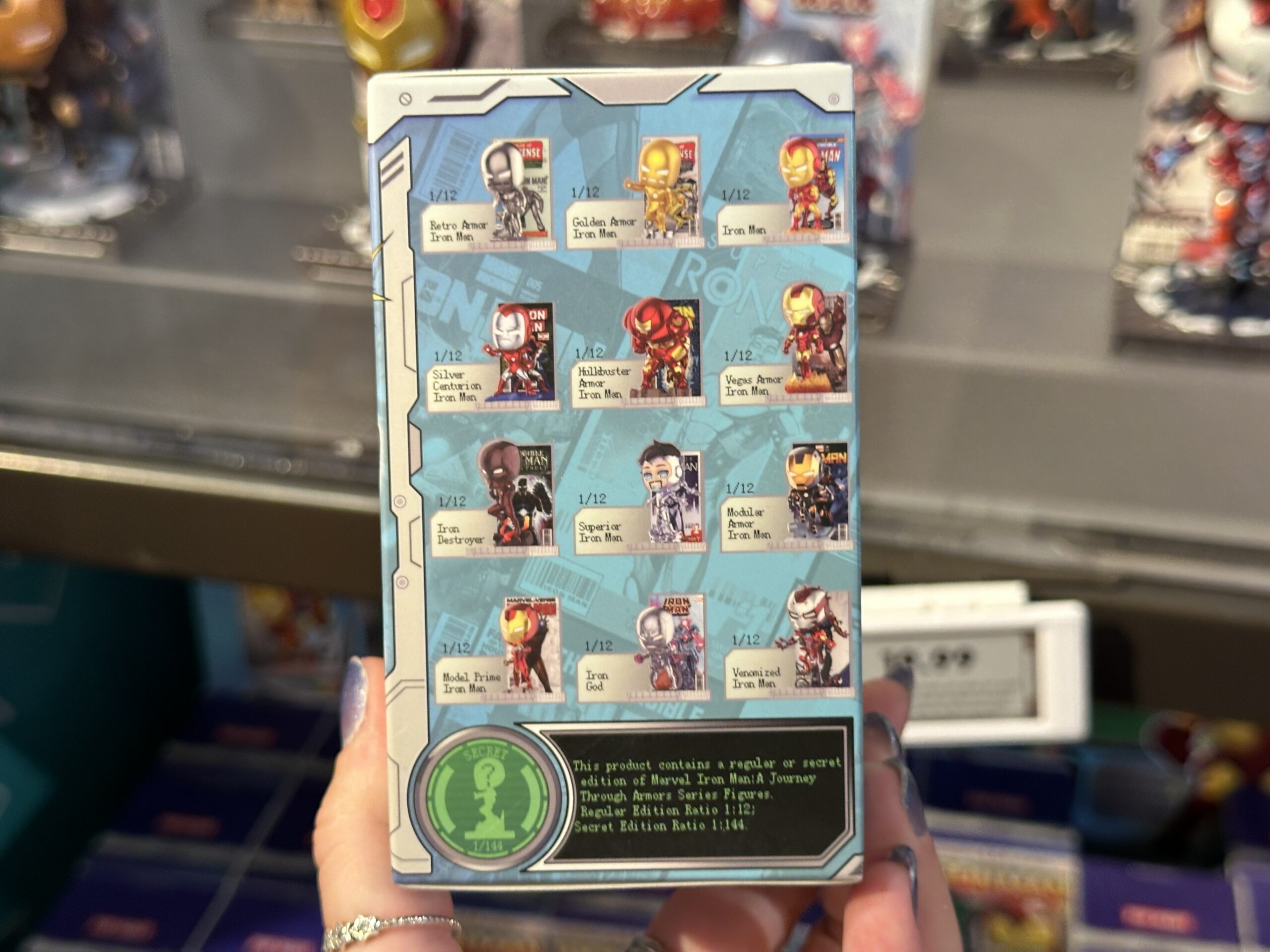 Drop Shop at Disney Springs has even more blind box collectibles available, including new Disney, Pixar, Marvel, Star Wars, and Zootopia collections.