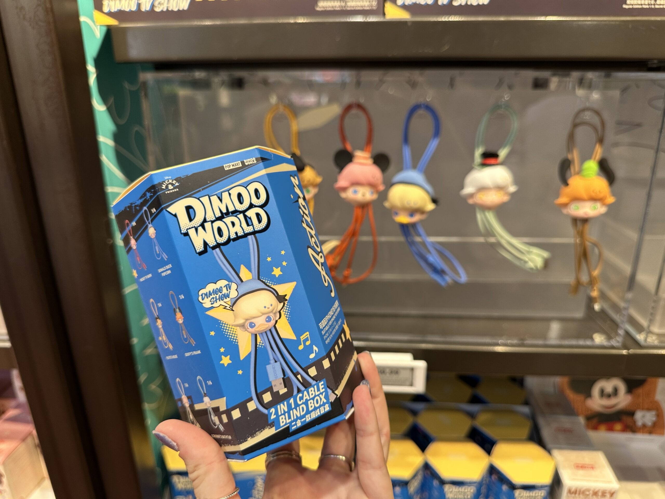 Drop Shop at Disney Springs has even more blind box collectibles available, including new Disney, Pixar, Marvel, Star Wars, and Zootopia collections.