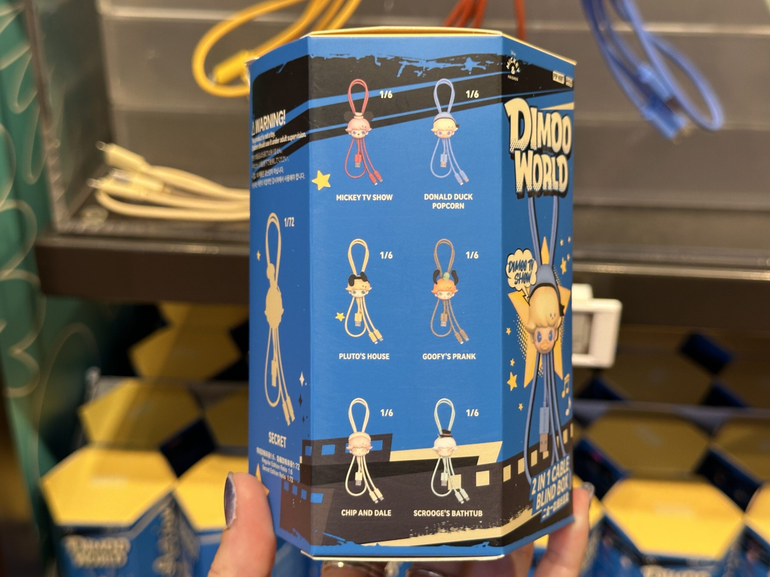Drop Shop at Disney Springs has even more blind box collectibles available, including new Disney, Pixar, Marvel, Star Wars, and Zootopia collections.