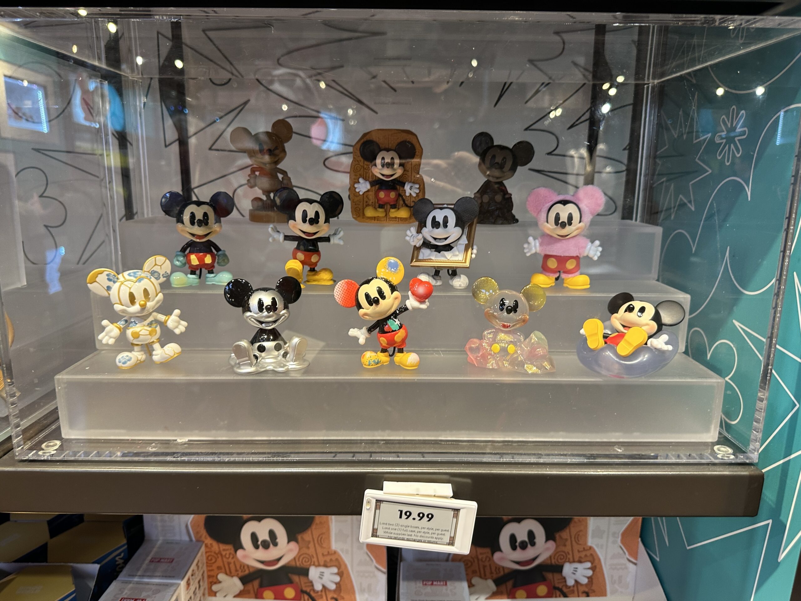 Drop Shop at Disney Springs has even more blind box collectibles available, including new Disney, Pixar, Marvel, Star Wars, and Zootopia collections.