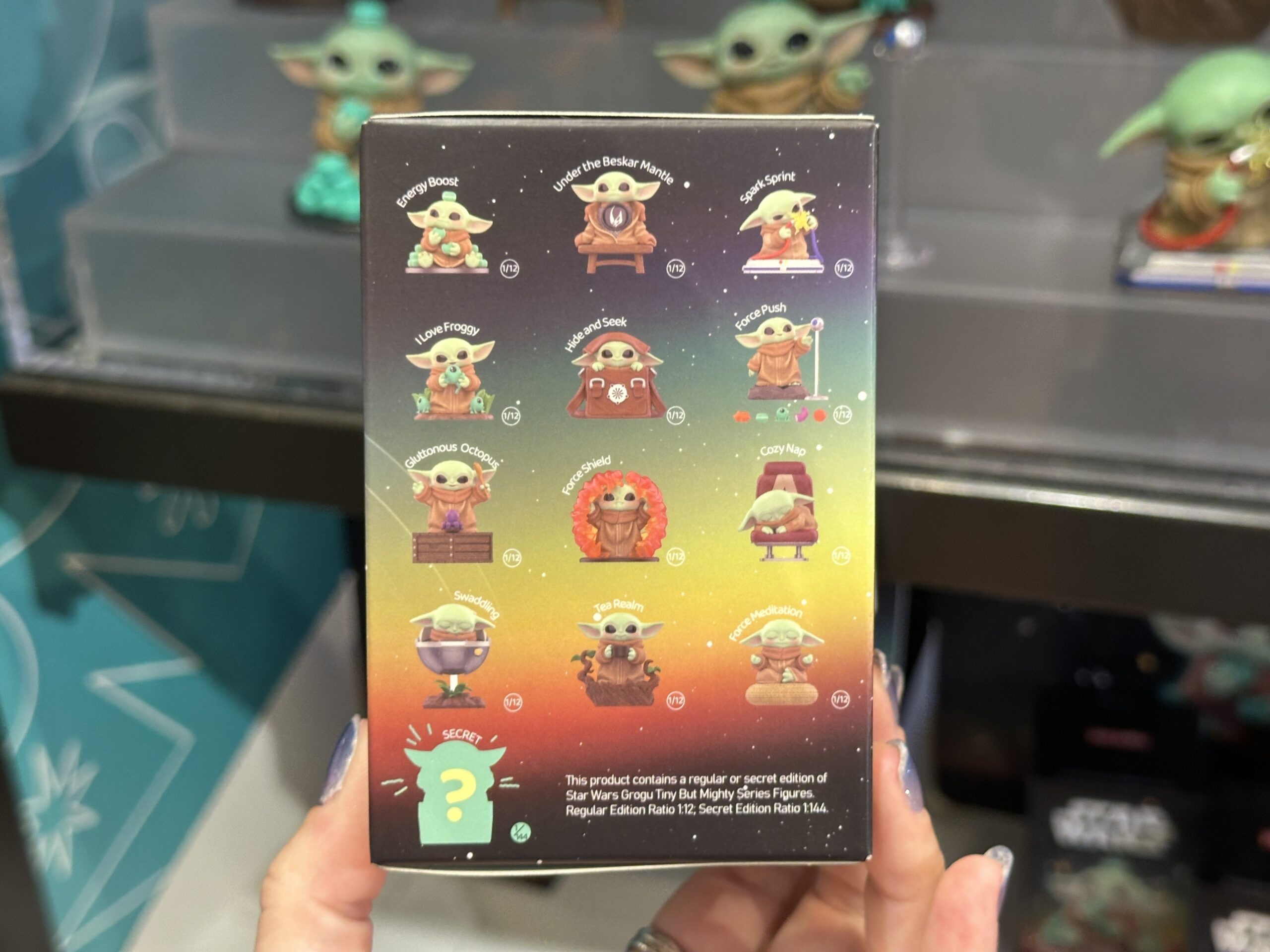 Drop Shop at Disney Springs has even more blind box collectibles available, including new Disney, Pixar, Marvel, Star Wars, and Zootopia collections.