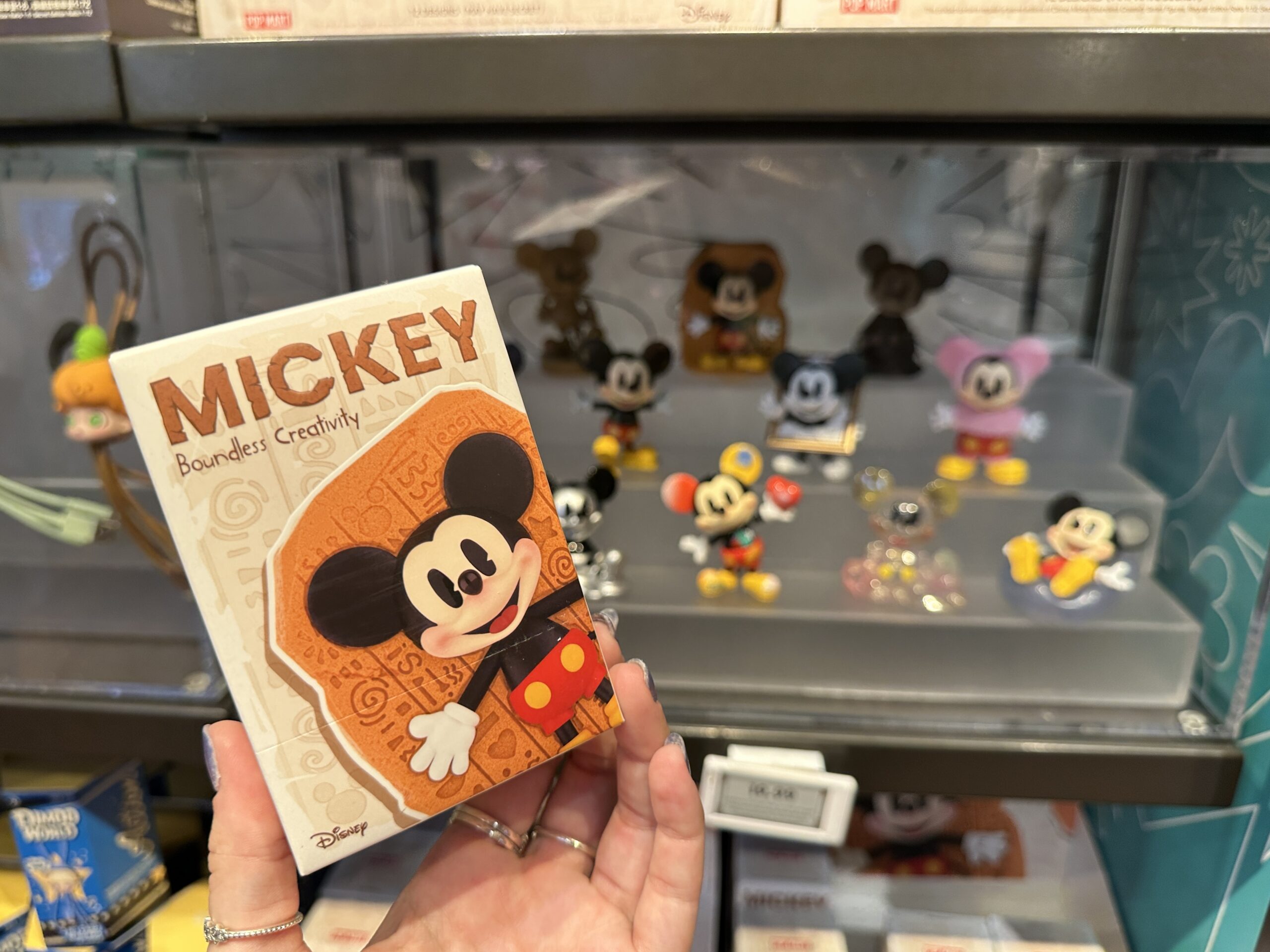 Drop Shop at Disney Springs has even more blind box collectibles available, including new Disney, Pixar, Marvel, Star Wars, and Zootopia collections.