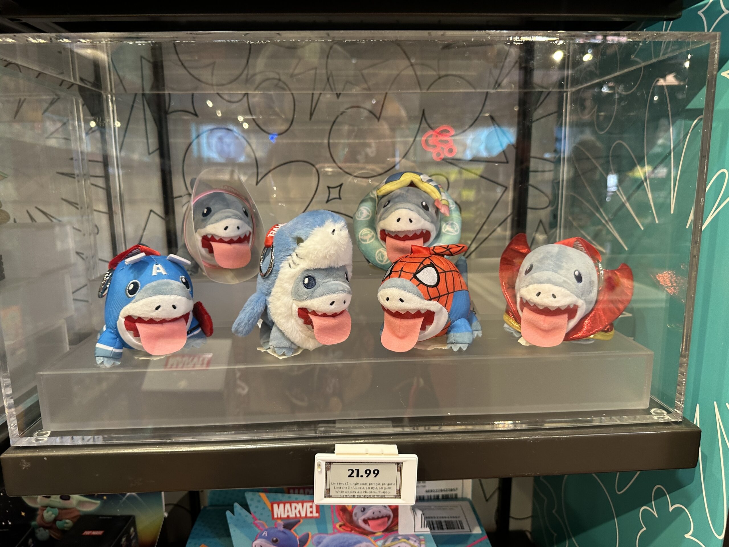 Drop Shop at Disney Springs has even more blind box collectibles available, including new Disney, Pixar, Marvel, Star Wars, and Zootopia collections.