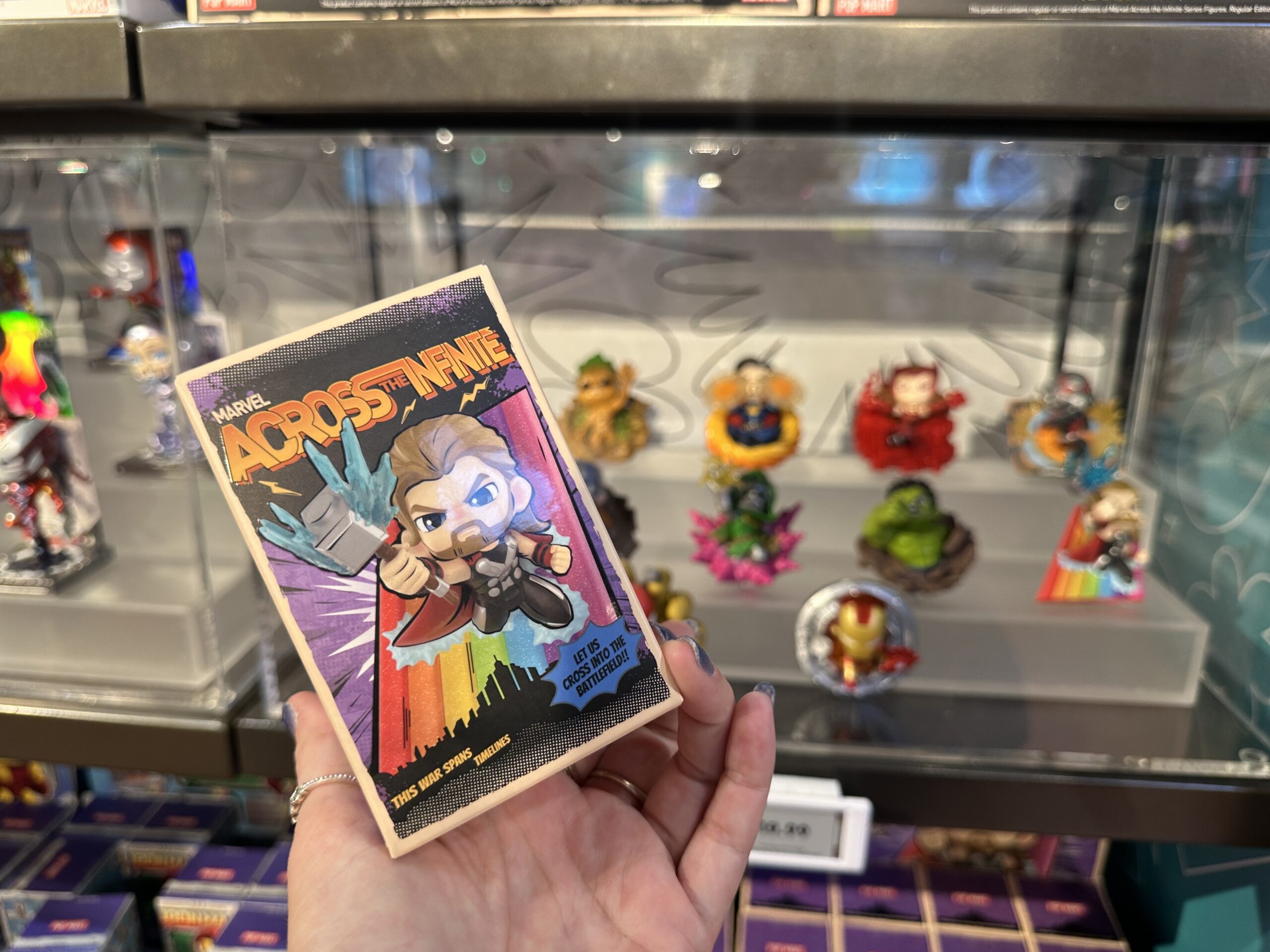 Drop Shop at Disney Springs has even more blind box collectibles available, including new Disney, Pixar, Marvel, Star Wars, and Zootopia collections.