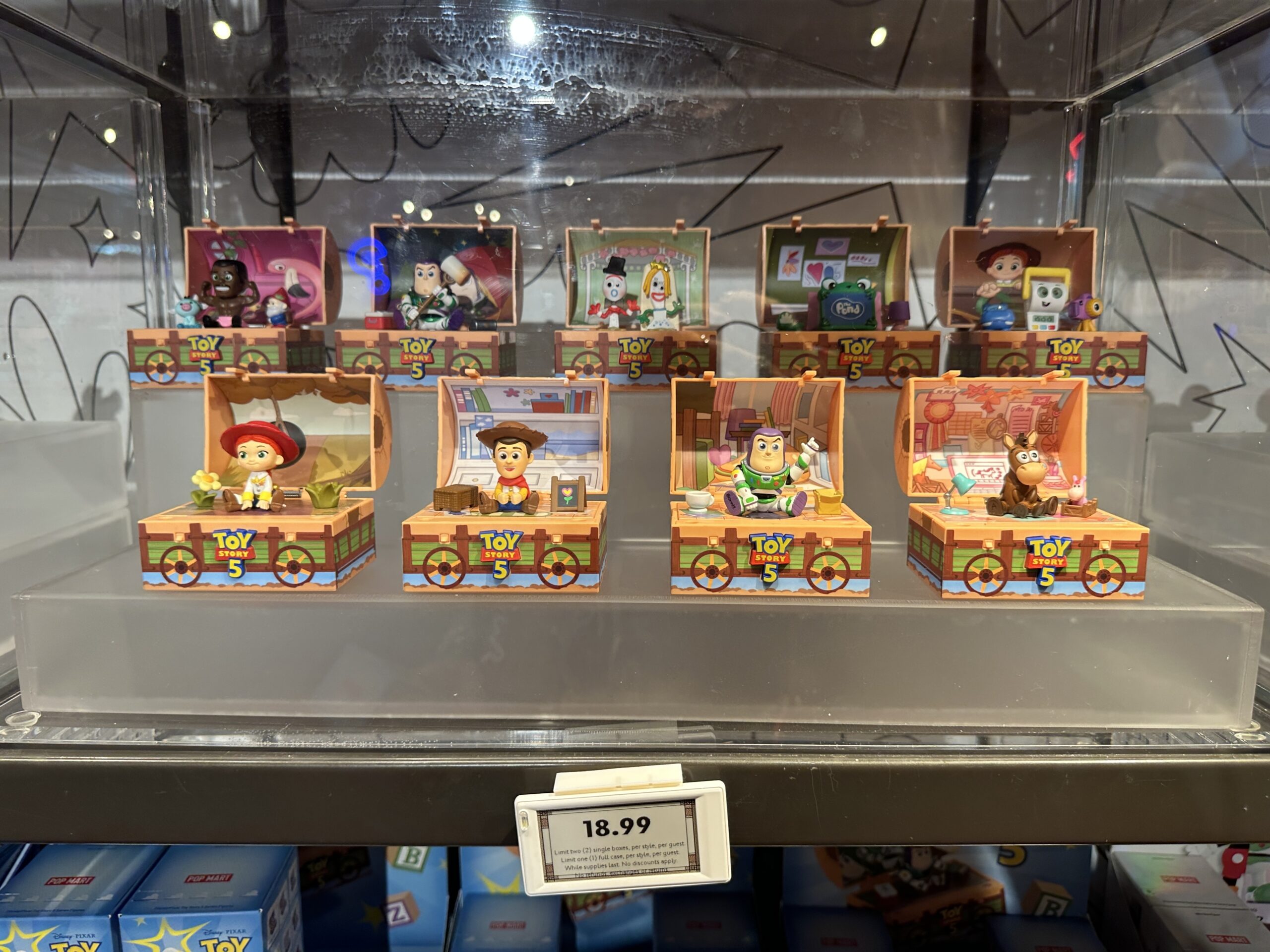 Drop Shop at Disney Springs has even more blind box collectibles available, including new Disney, Pixar, Marvel, Star Wars, and Zootopia collections.
