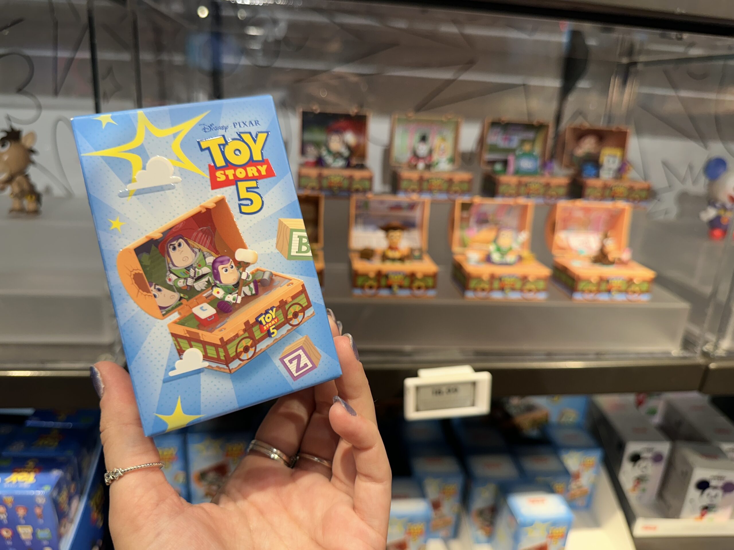 Drop Shop at Disney Springs has even more blind box collectibles available, including new Disney, Pixar, Marvel, Star Wars, and Zootopia collections.