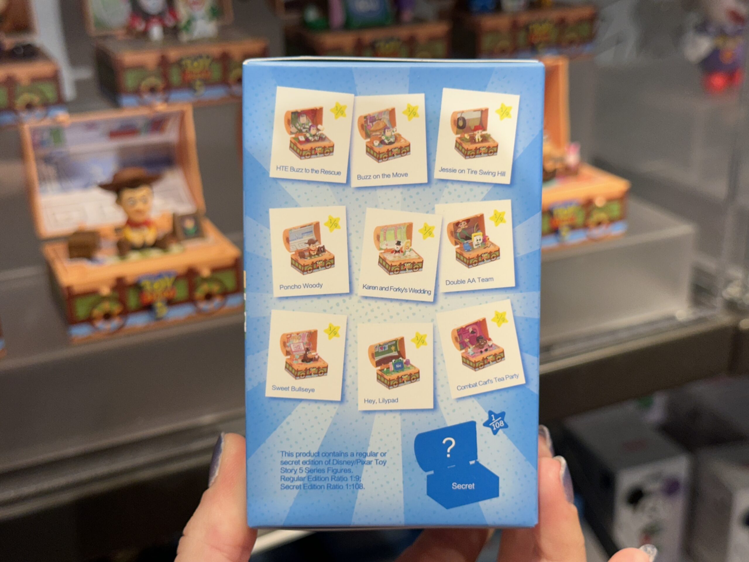 Drop Shop at Disney Springs has even more blind box collectibles available, including new Disney, Pixar, Marvel, Star Wars, and Zootopia collections.