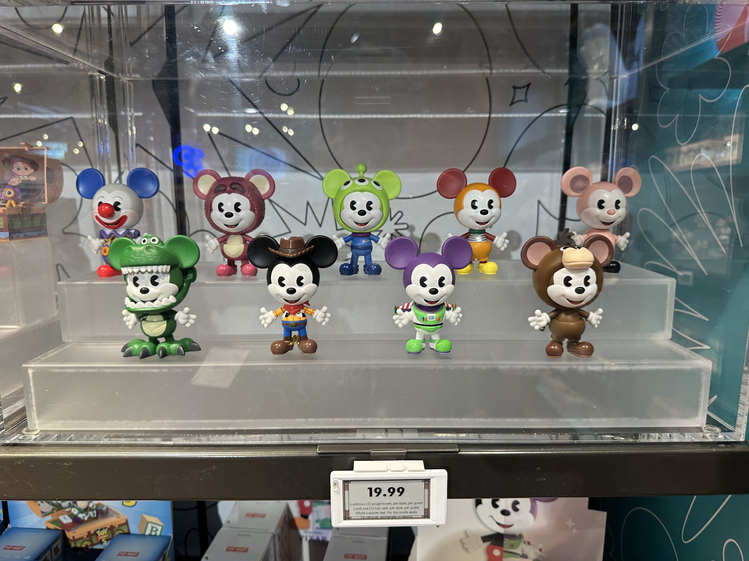 Drop Shop at Disney Springs has even more blind box collectibles available, including new Disney, Pixar, Marvel, Star Wars, and Zootopia collections.