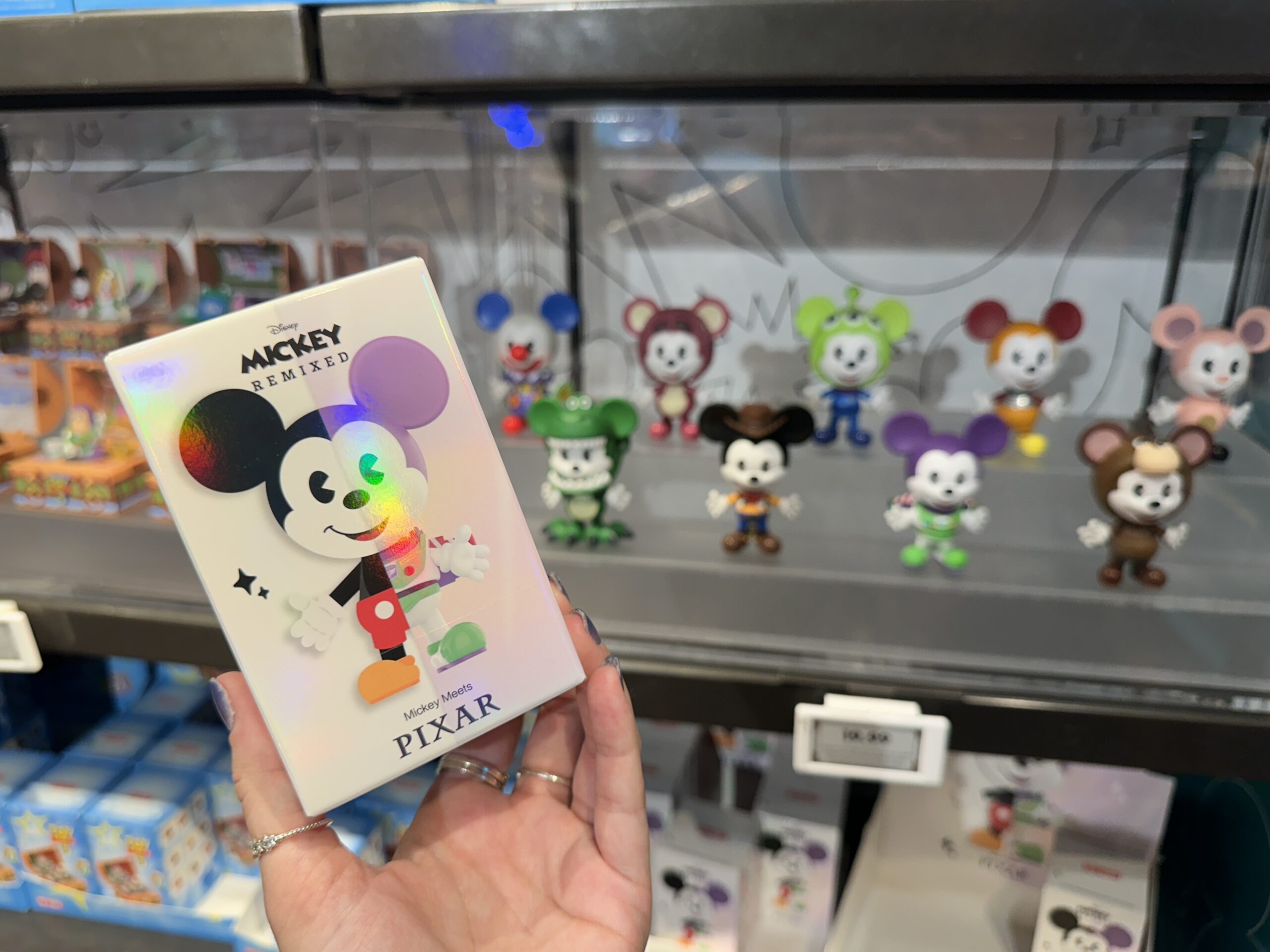 Drop Shop at Disney Springs has even more blind box collectibles available, including new Disney, Pixar, Marvel, Star Wars, and Zootopia collections.