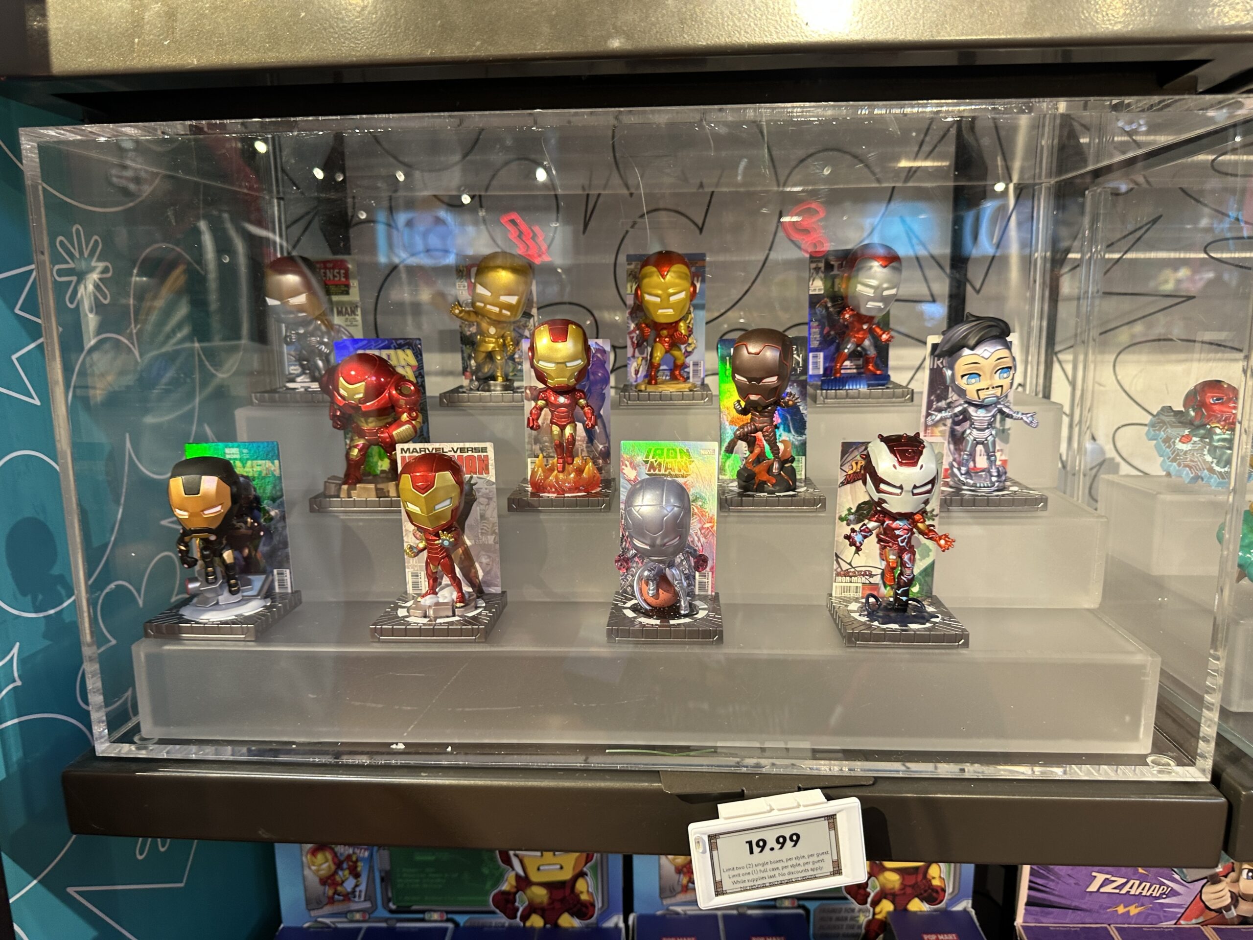 Drop Shop at Disney Springs has even more blind box collectibles available, including new Disney, Pixar, Marvel, Star Wars, and Zootopia collections.