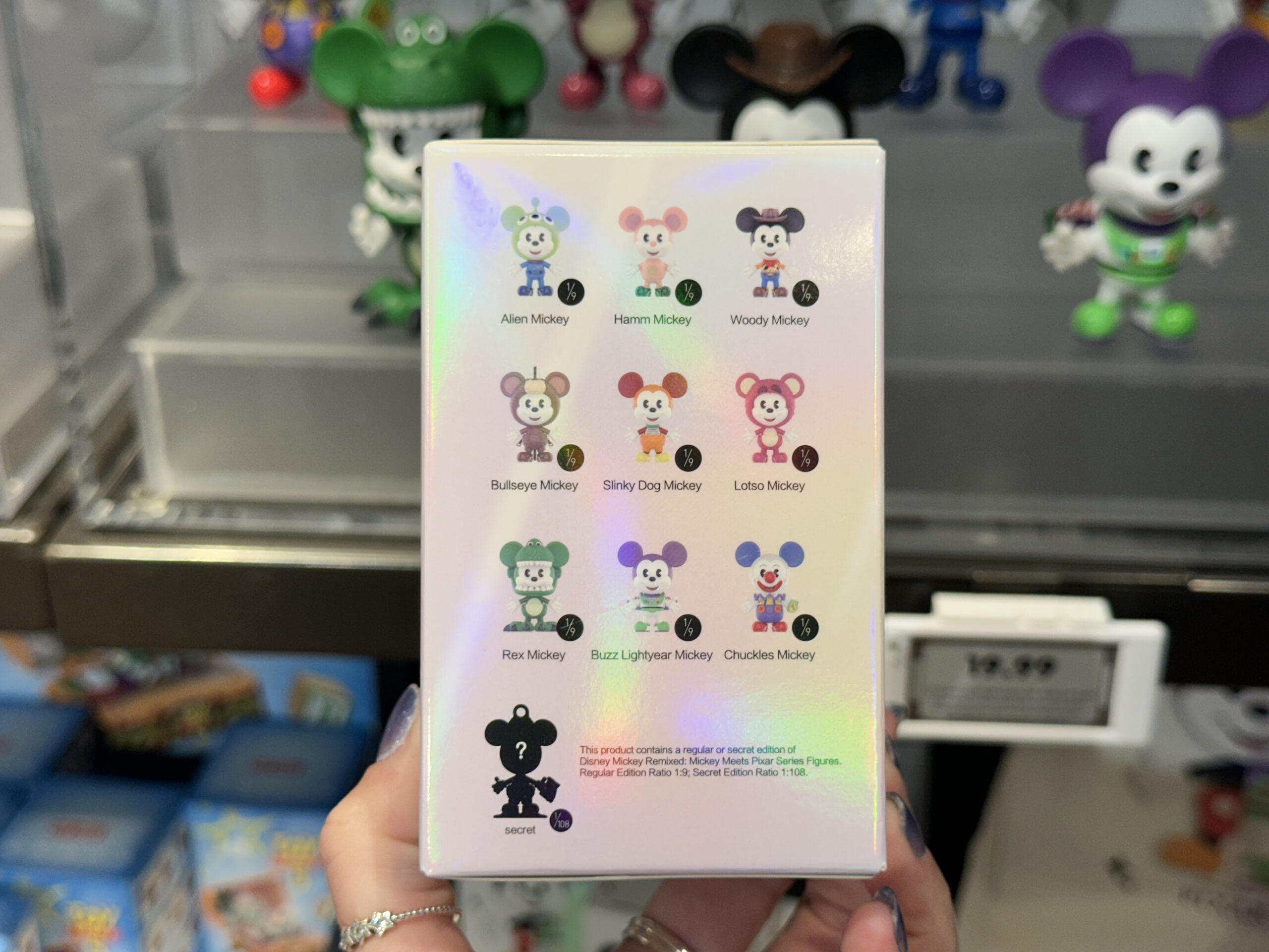 Drop Shop at Disney Springs has even more blind box collectibles available, including new Disney, Pixar, Marvel, Star Wars, and Zootopia collections.