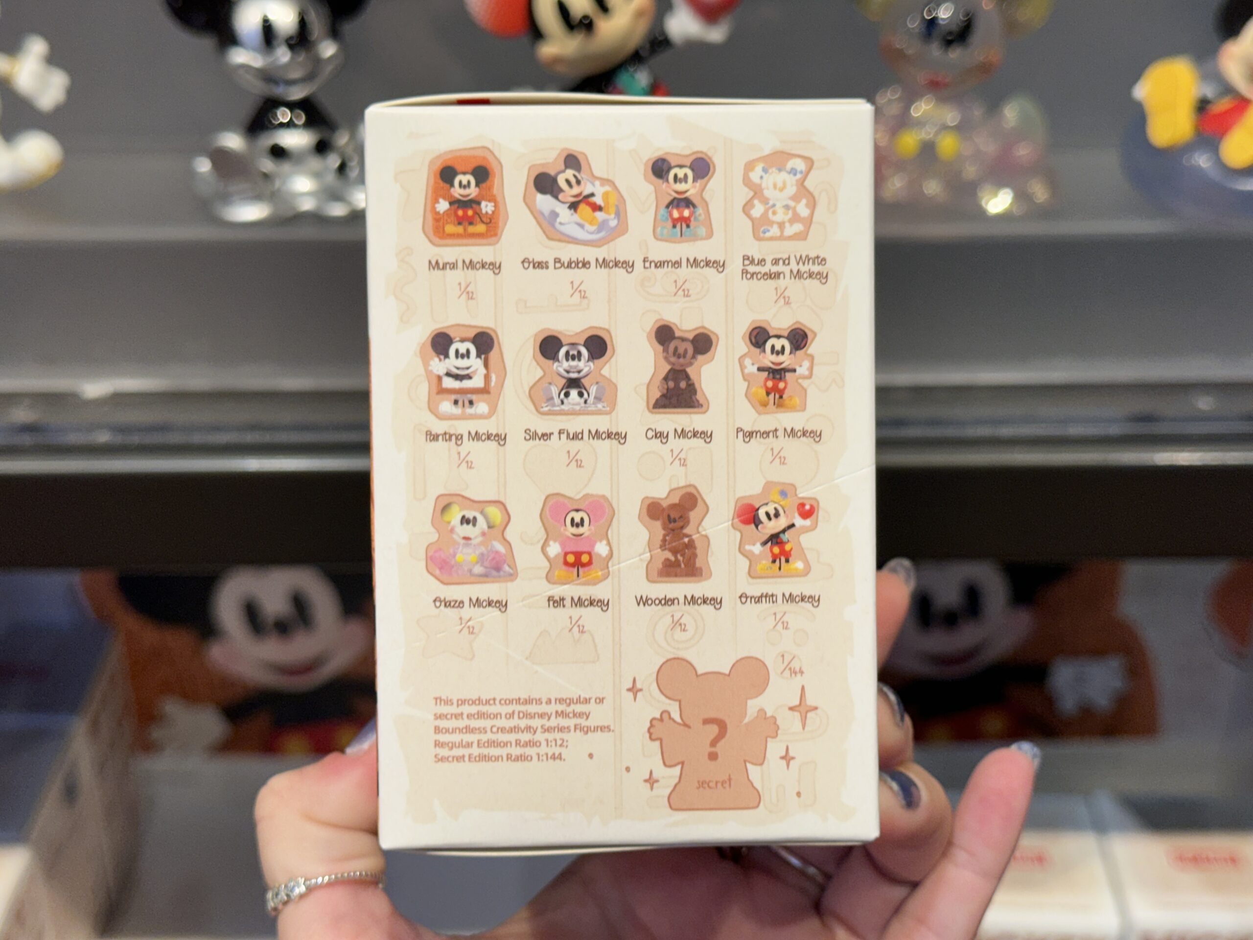 Drop Shop at Disney Springs has even more blind box collectibles available, including new Disney, Pixar, Marvel, Star Wars, and Zootopia collections.