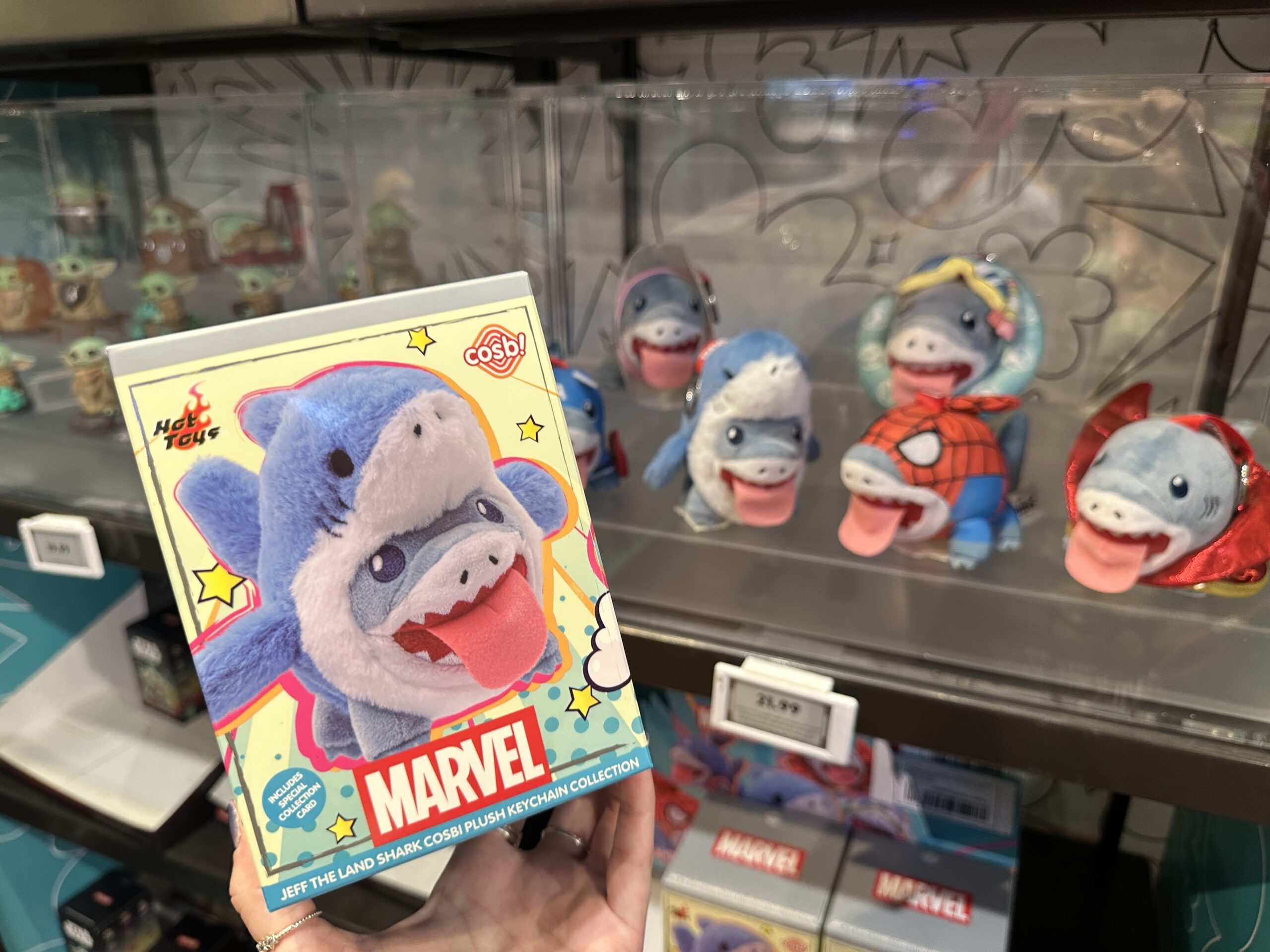 Drop Shop at Disney Springs has even more blind box collectibles available, including new Disney, Pixar, Marvel, Star Wars, and Zootopia collections.