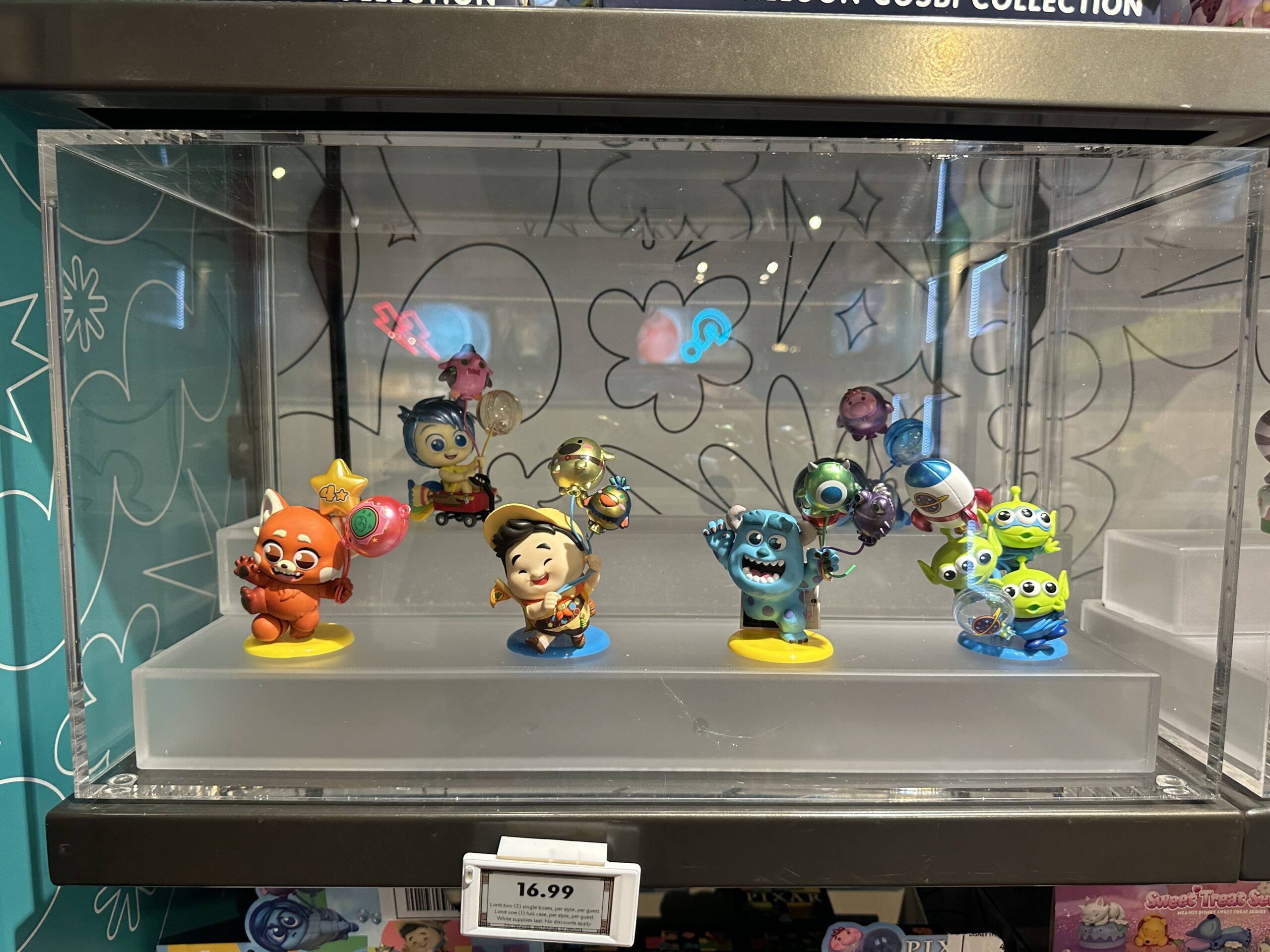 Drop Shop at Disney Springs has even more blind box collectibles available, including new Disney, Pixar, Marvel, Star Wars, and Zootopia collections.