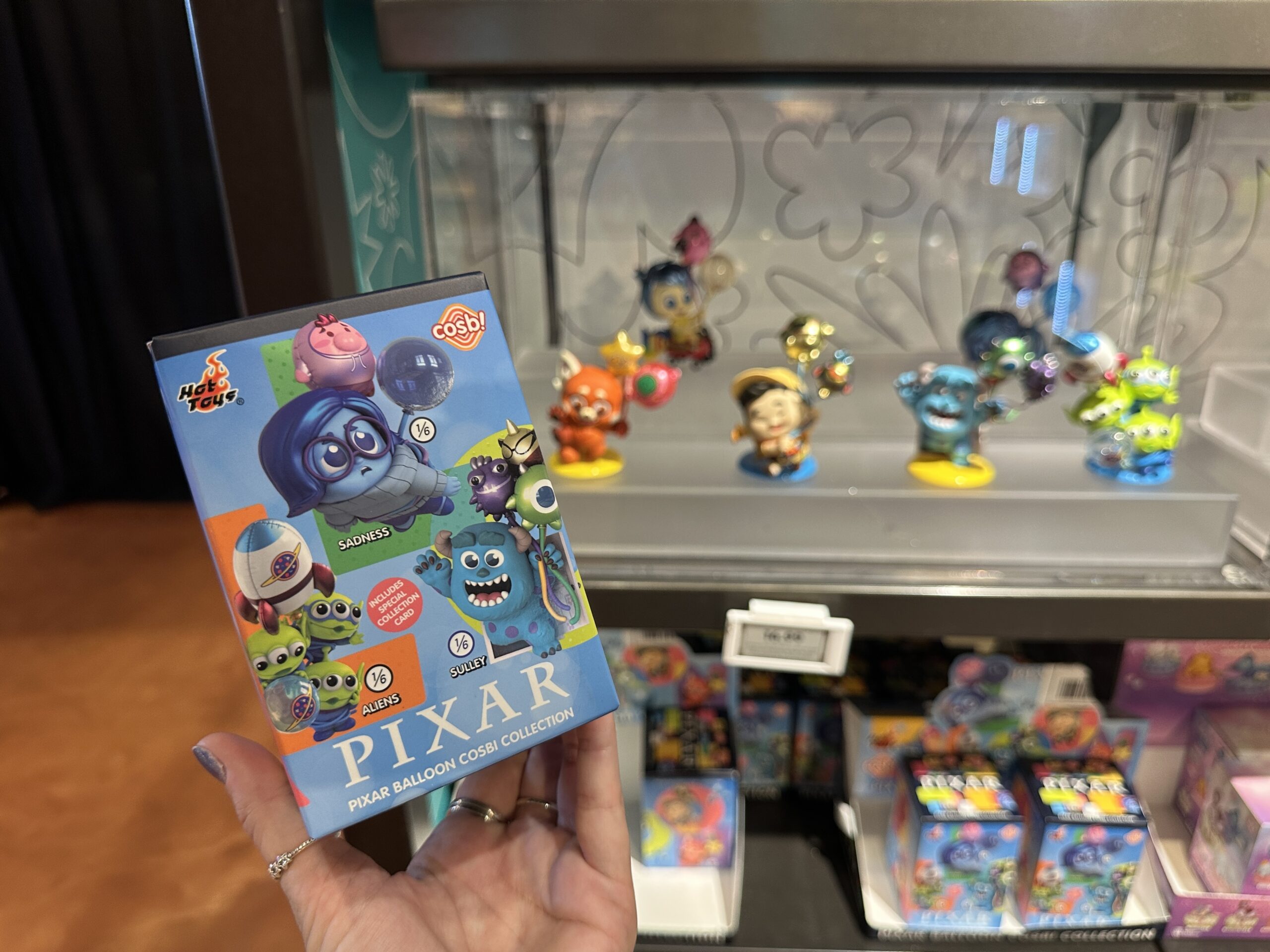 Drop Shop at Disney Springs has even more blind box collectibles available, including new Disney, Pixar, Marvel, Star Wars, and Zootopia collections.