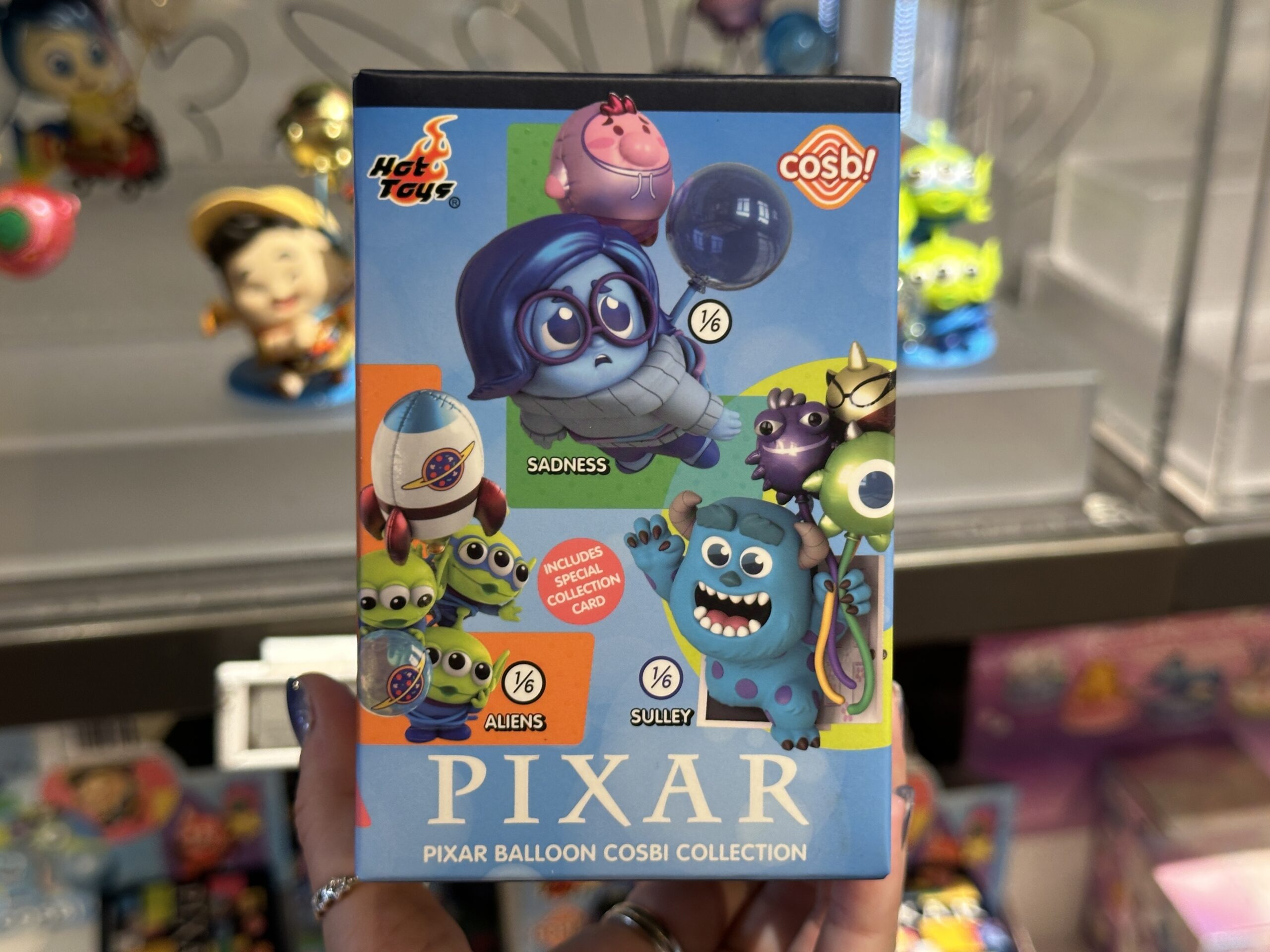 Drop Shop at Disney Springs has even more blind box collectibles available, including new Disney, Pixar, Marvel, Star Wars, and Zootopia collections.