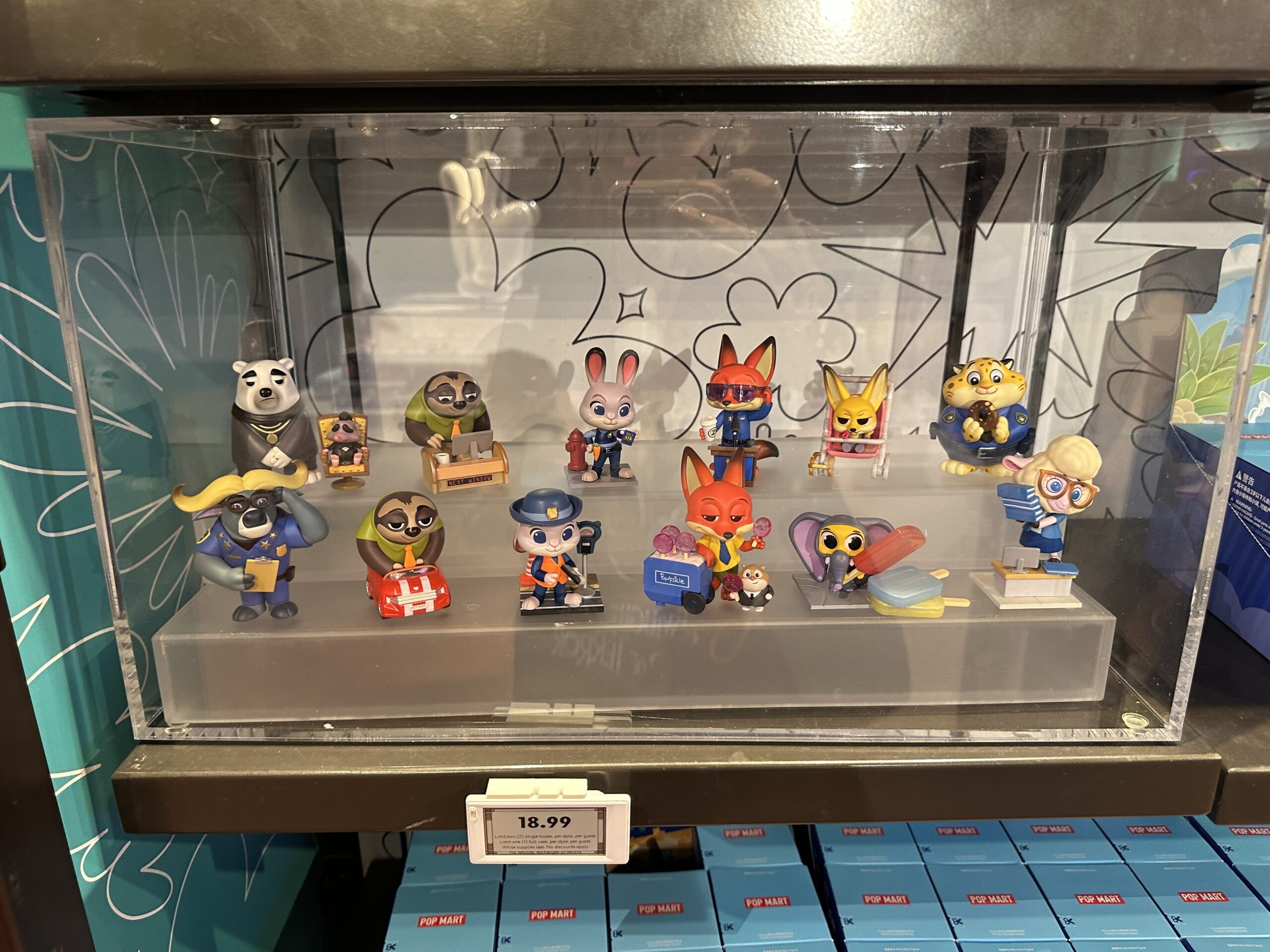 Drop Shop at Disney Springs has even more blind box collectibles available, including new Disney, Pixar, Marvel, Star Wars, and Zootopia collections.