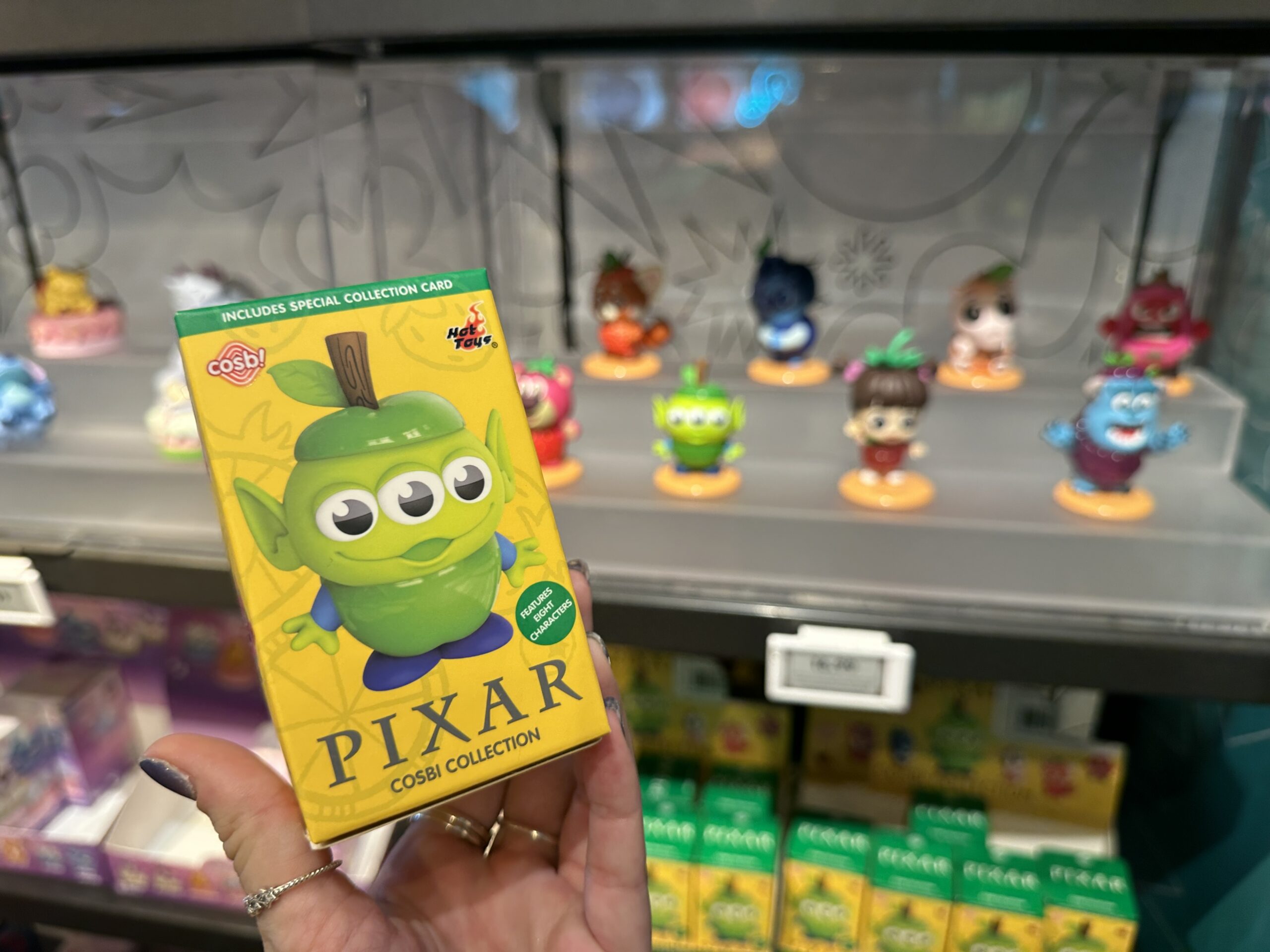 Drop Shop at Disney Springs has even more blind box collectibles available, including new Disney, Pixar, Marvel, Star Wars, and Zootopia collections.