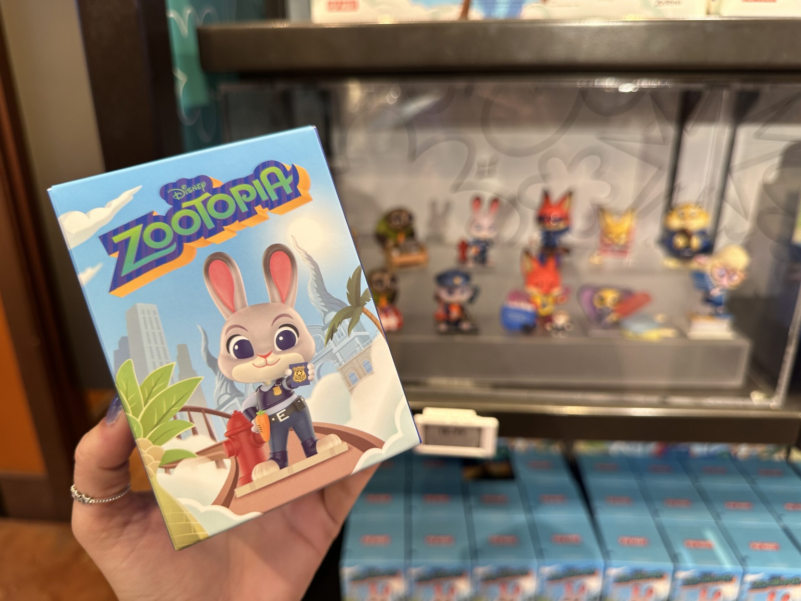 Drop Shop at Disney Springs has even more blind box collectibles available, including new Disney, Pixar, Marvel, Star Wars, and Zootopia collections.